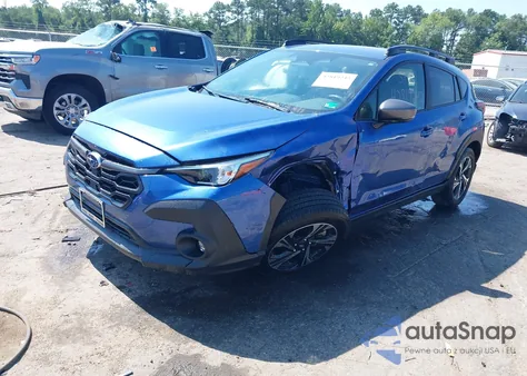 2025 Subaru Crosstrek Premium z USA, uszkodzony, nr VIN JF2GUHDC1SH226897